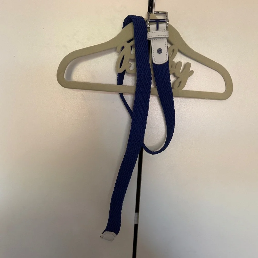 Nike Kids Navy Belt